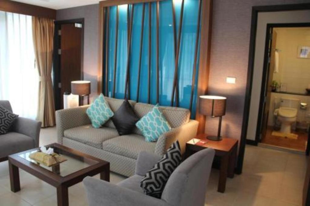 De Arni Hotel Bangkok Dış mekan fotoğraf