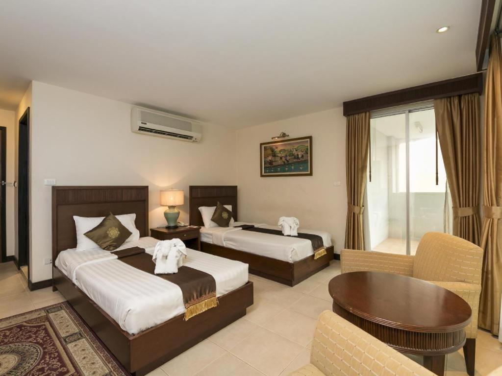 De Arni Hotel Bangkok Dış mekan fotoğraf