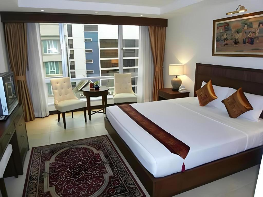 De Arni Hotel Bangkok Dış mekan fotoğraf