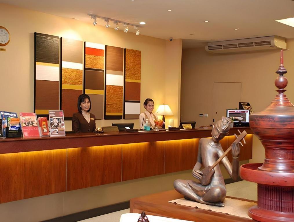 De Arni Hotel Bangkok Dış mekan fotoğraf